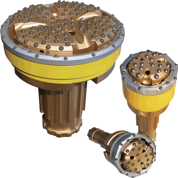 Entubación-Simultánea-Bits-DTH-y-Top-Hammer